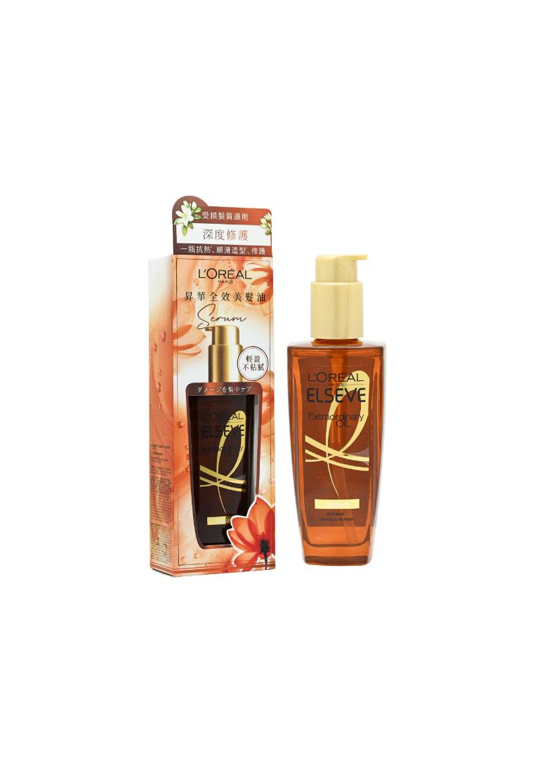 LOreal LOreal Elseve Extraordinary Oil (Serum) For Damaged Hair Type Extraordinary Oil 100ml