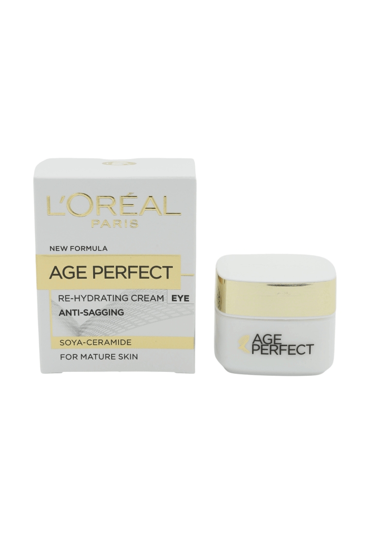 LOreal AGE PERFECT RE-HYDRATING EYE CREAM 15ml