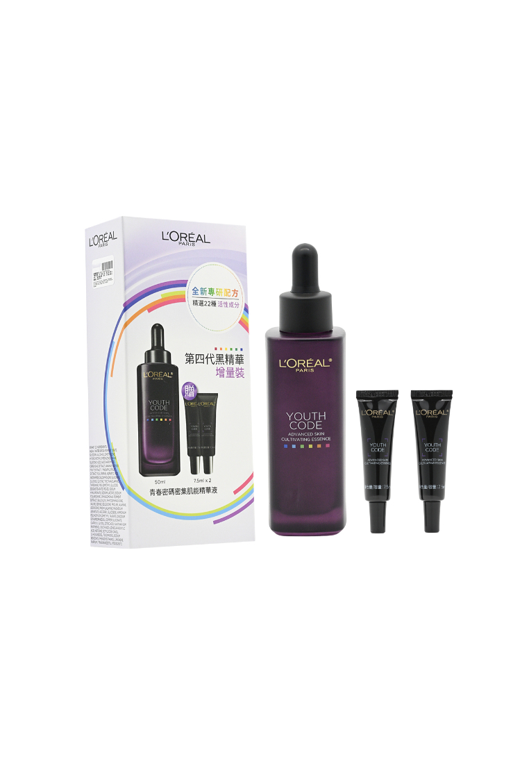 L'Oréal LOreal Youth Code Advanced Skin Cultivating Essence 4th Generation Jumbo set 3piece