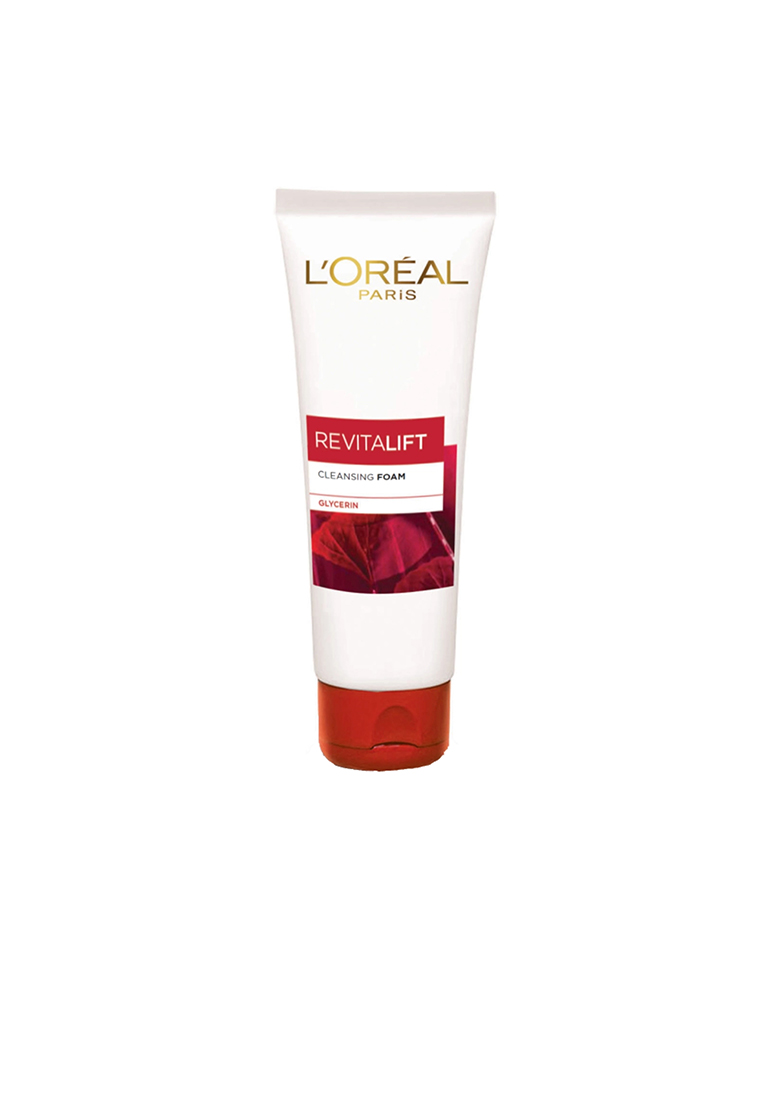 LOreal L'Oréal Paris - Loreal Revitalift Cleansing Foam 100ml