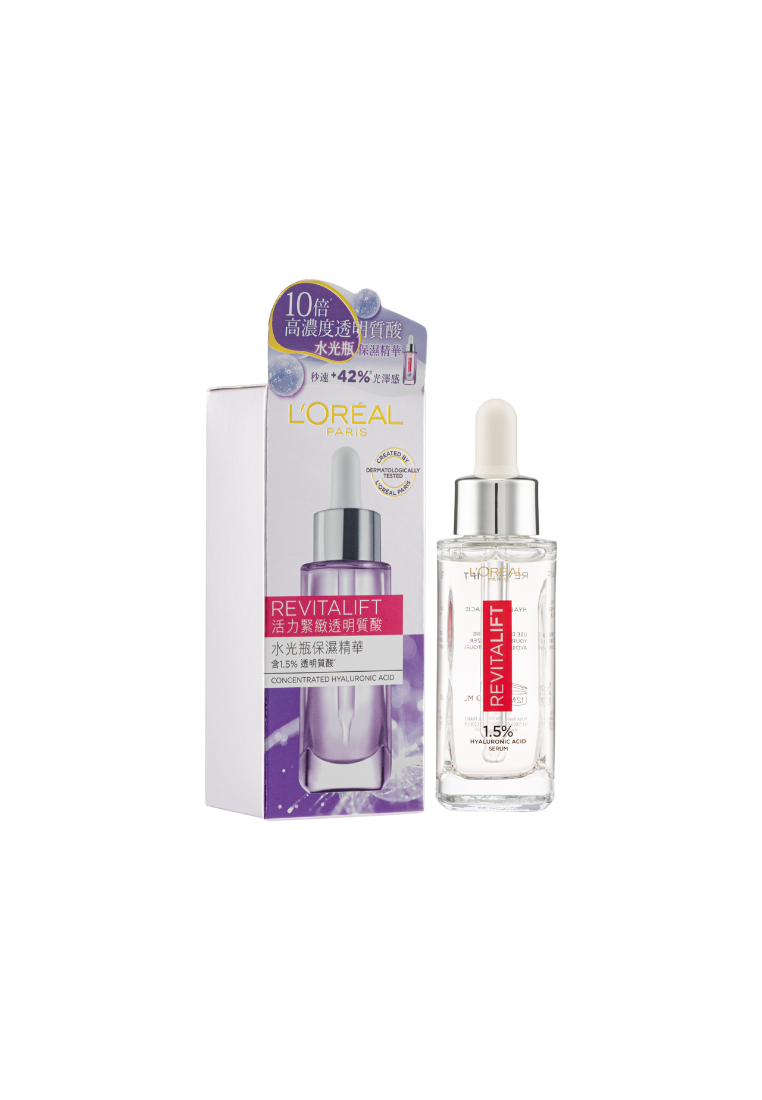 L'Oréal Loreal 1.5% Pure Hyaluronic Acid Serum 30ml