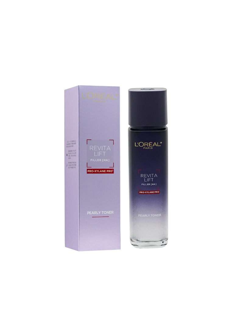 LOreal L'Oreal Paris Revitalift Filler [Ha] Pro-Xylane PRO Pearly Toner (130ml) 130ml