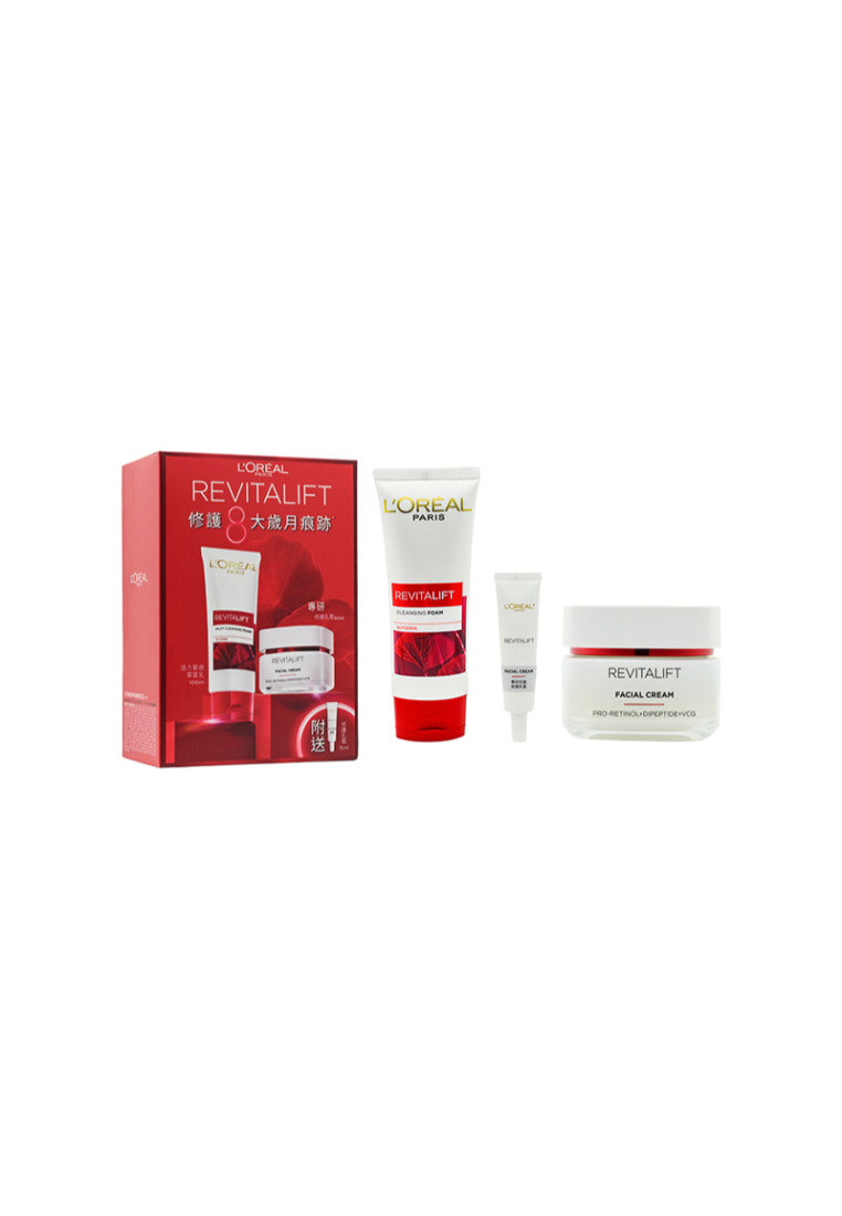 LOreal L'OREAL Revitalift Advanced Anti Wrinkle Value Set (3pcs)