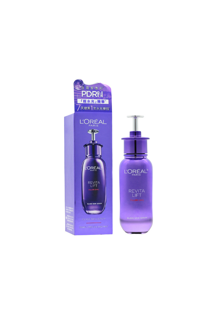 LOreal L'Oreal Paris Revitalift Filler [HA] Glass Skin Serum (30ml) 30ml