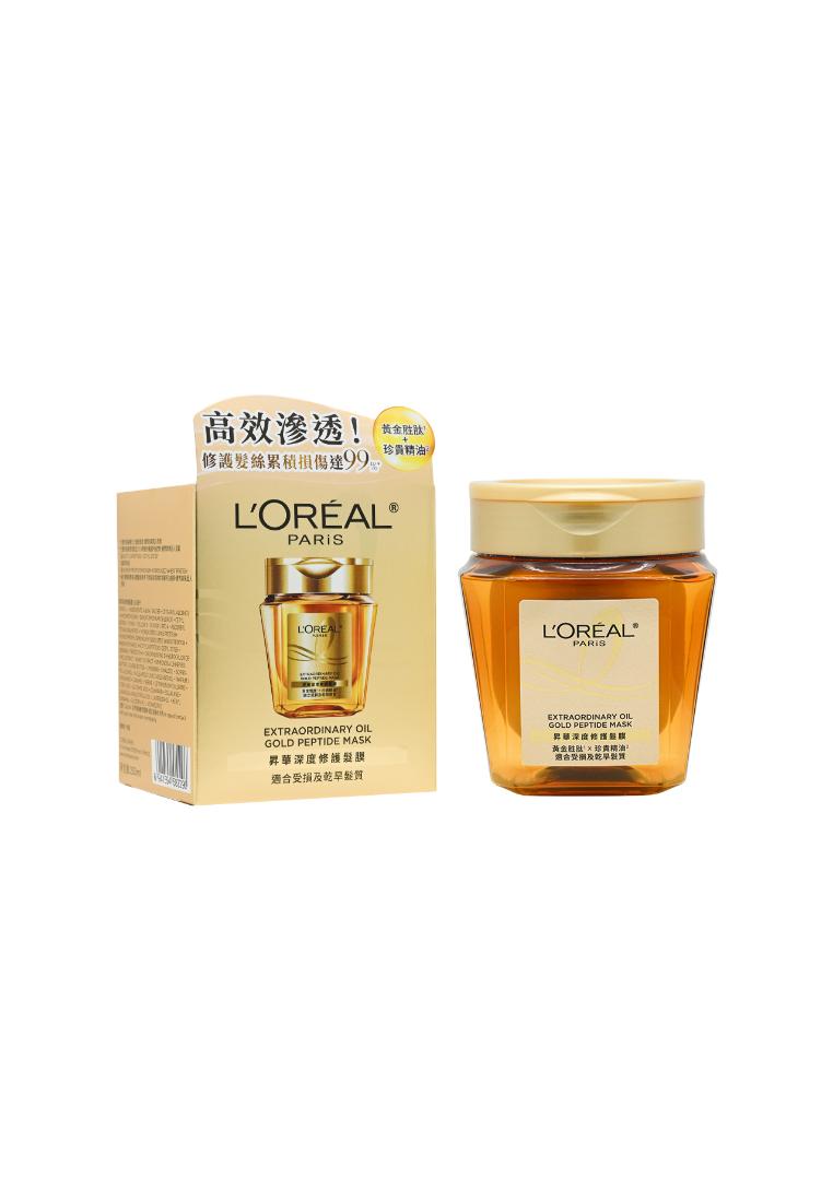 L'Oréal LOreal Elseve Extraordinary Oil Gold Peptide Mask (250ml) 250ml