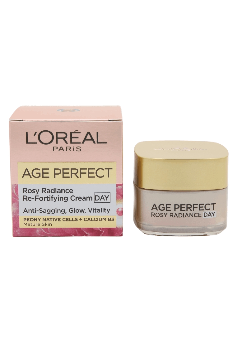 LOreal AGE PERFECT ROSY RADIANCE DAY CREAM 50ml