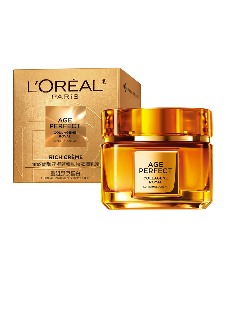 LOreal L'Oréal Paris - [2026 Latest Version] Age Perfect Collagene Royal Rich Cream 60ml