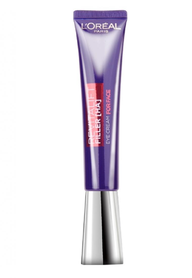 LOreal L'OREAL REVITALIFT FILLER [HA] EYE CREAM FOR FACE 30ml
