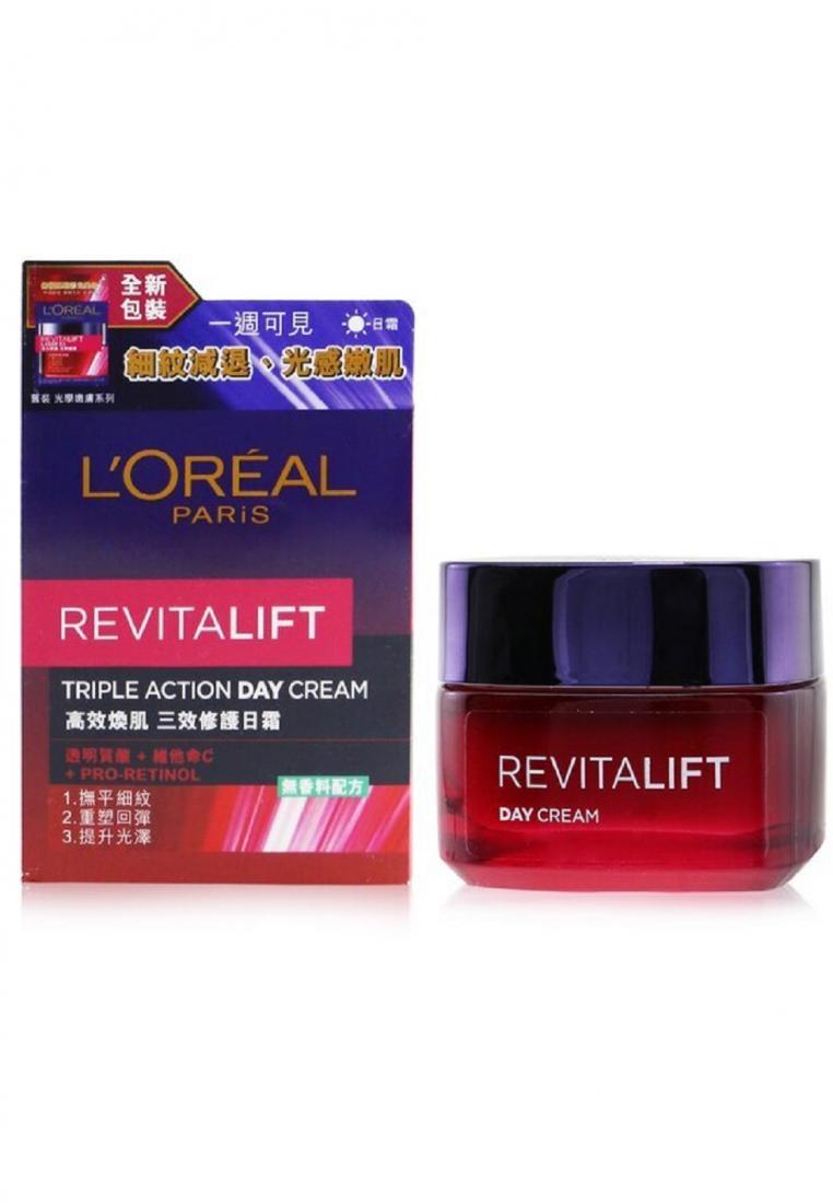 LOreal L'OREAL Revitalift Triple Action Day Cream 50ml