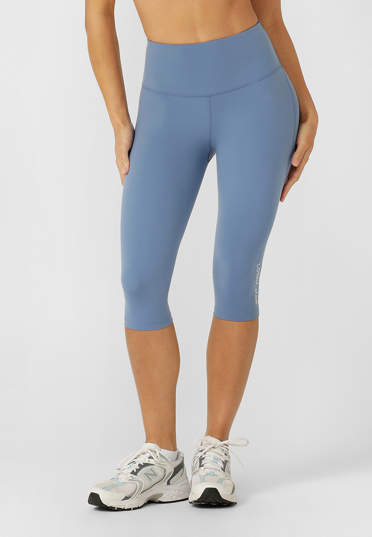 Lorna Jane Lotus No Chafe Phone Pocket 3/4 Leggings