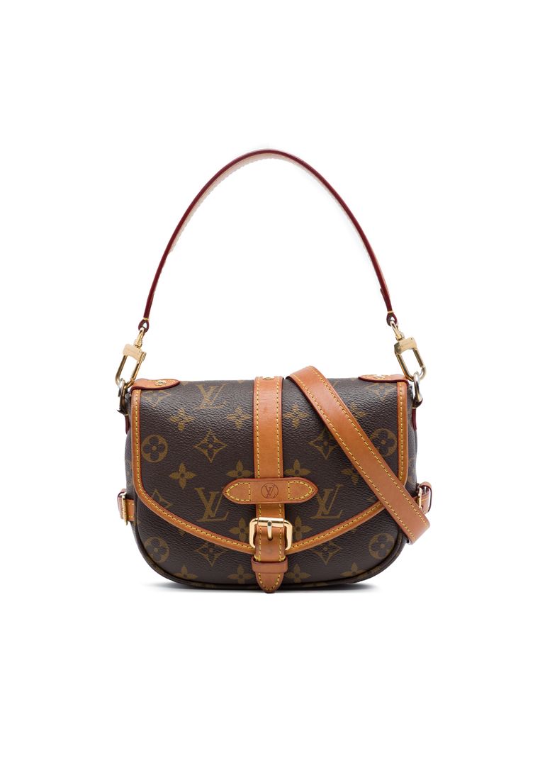 Louis Vuitton Pre-Loved Louis Vuitton Monogram Saumur Bb