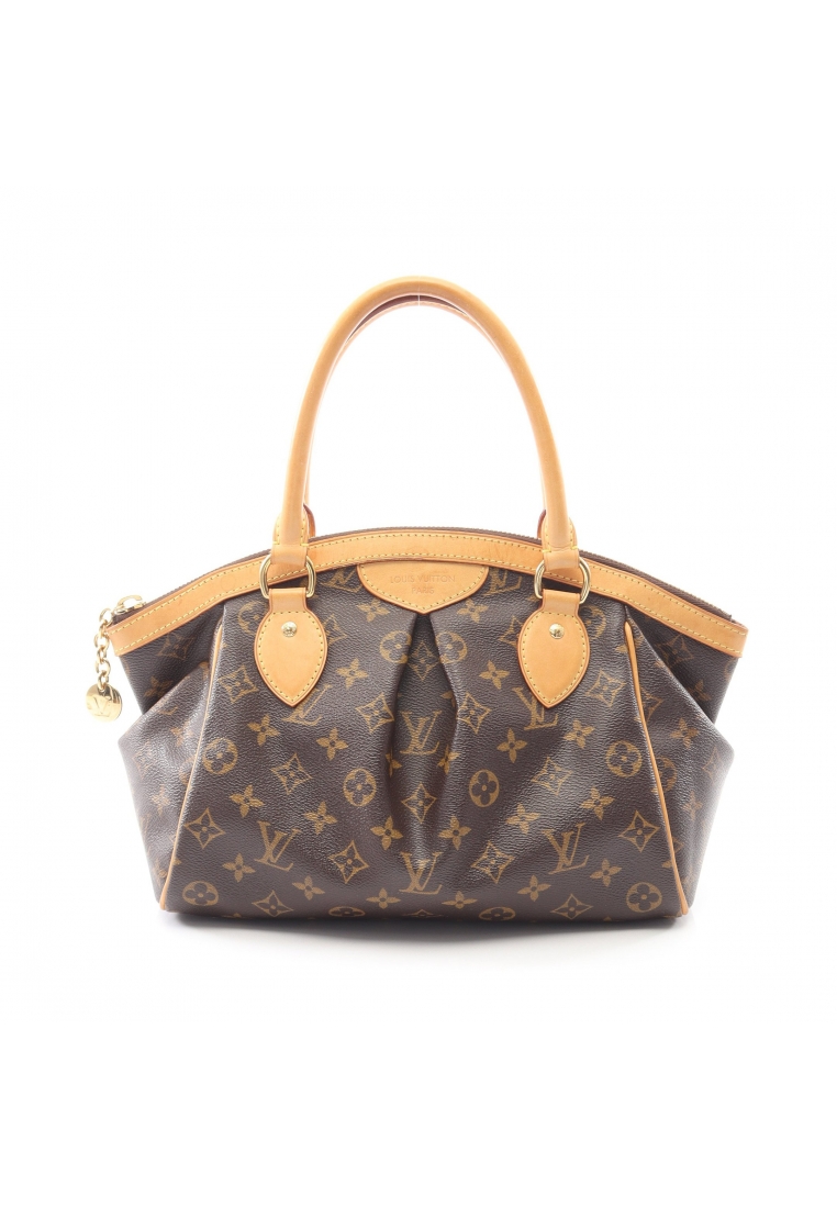 Louis Vuitton Pre-Loved Louis Vuitton Tivoli PM monogram Handbag PVC leather Brown