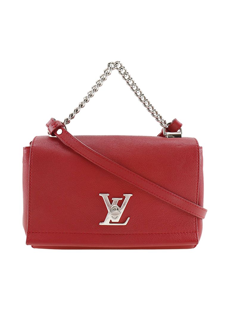 Louis Vuitton Pre-Loved Louis Vuitton Leather Lockme Ii Bb