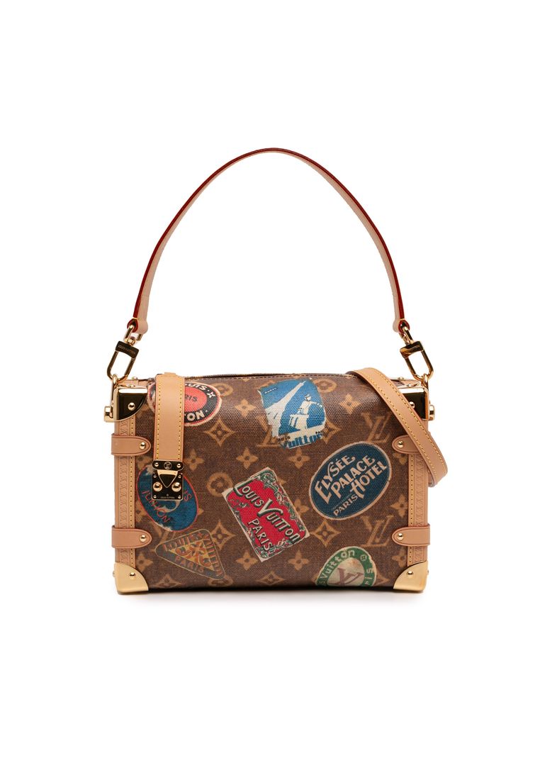 Louis Vuitton Pre-Loved Louis Vuitton Monogram Flight Mode Side Trunk Mm