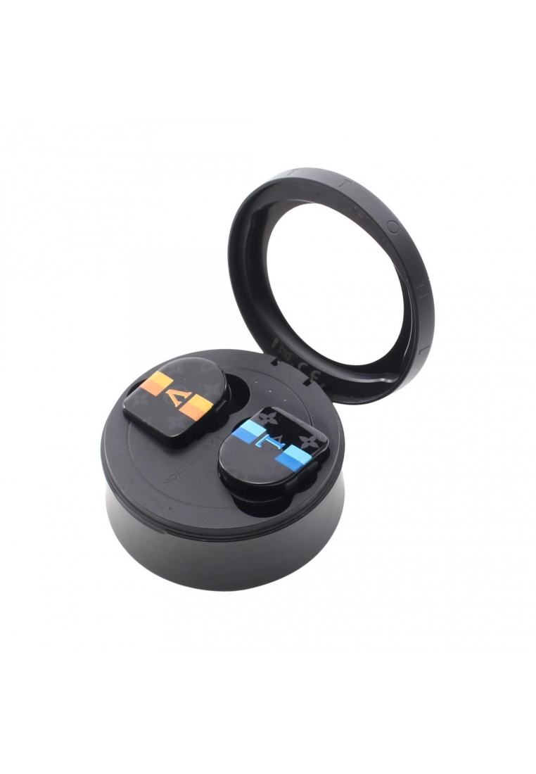 Louis Vuitton Pre-Loved Louis Vuitton horizon Stripe Eclipse wireless earphones accessory rubber bla