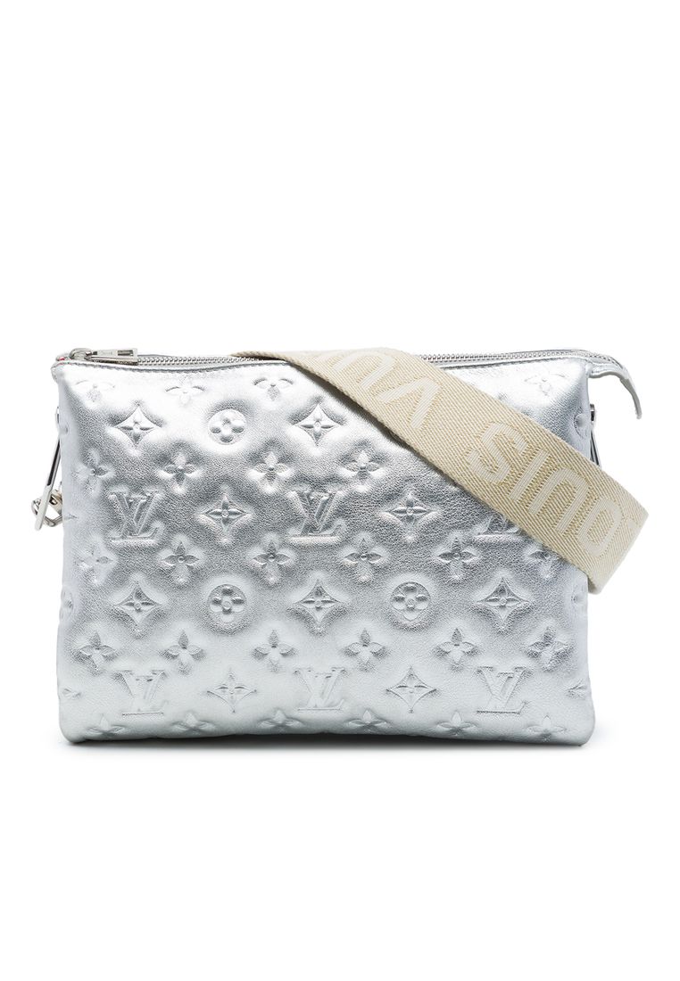Louis Vuitton Pre-Loved Louis Vuitton Monogram Embossed Puffy Lambskin Coussin Pm