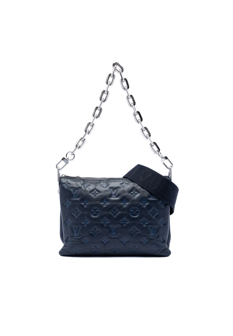 Louis Vuitton Pre-Loved Louis Vuitton Monogram Embossed Puffy Lambskin Coussin Pm