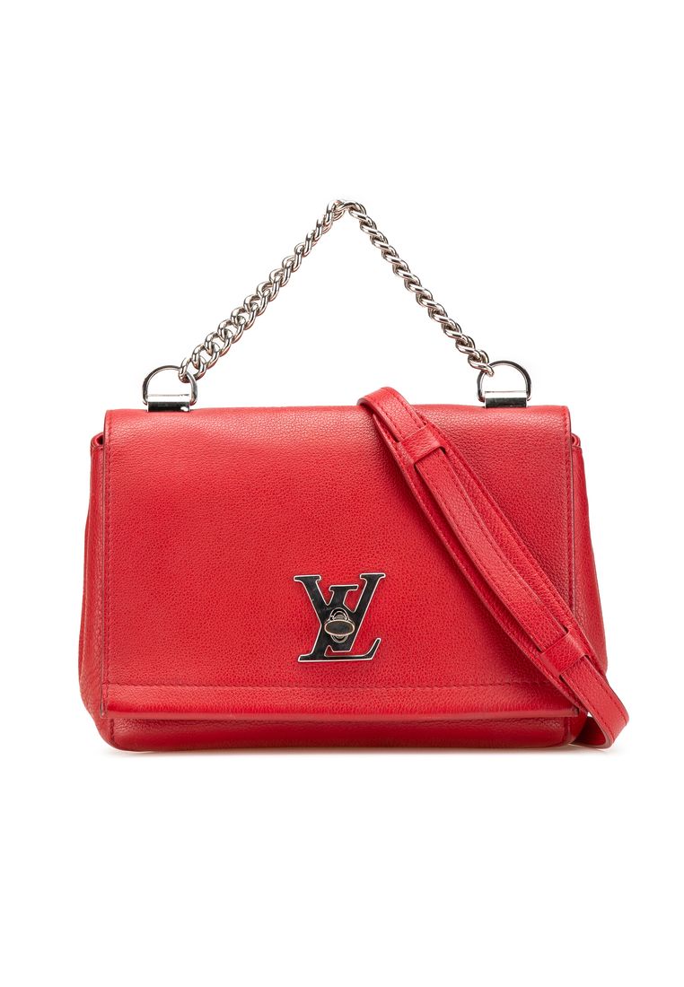 Louis Vuitton Pre-Loved Louis Vuitton Leather Lockme Ii Bb