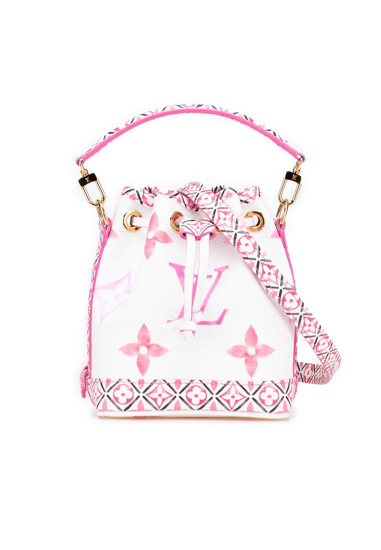 Louis Vuitton Pre-Loved Louis Vuitton Monogram Watercolor Giant By The Pool Nano Noe