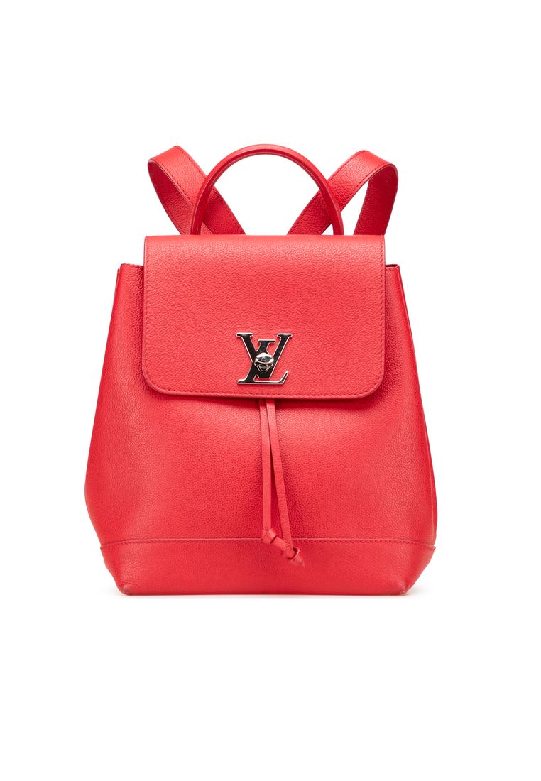 Louis Vuitton Pre-Loved Louis Vuitton Taurillon Lockme Backpack
