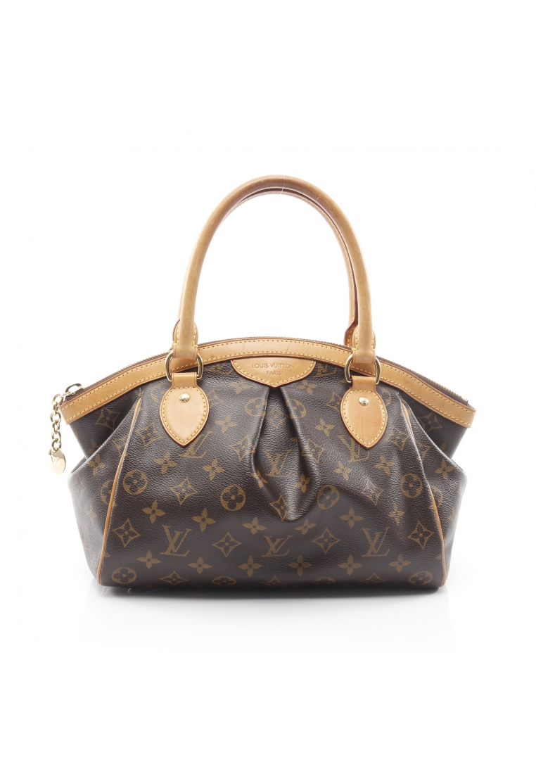 Louis Vuitton Pre-Loved Louis Vuitton Tivoli PM monogram Handbag PVC leather Brown