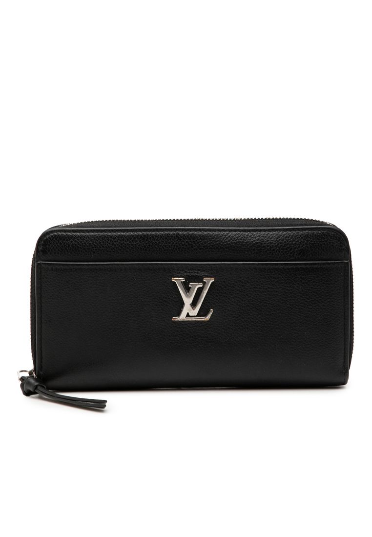 Louis Vuitton Pre-Loved Louis Vuitton Leather Lockme Zippy Wallet