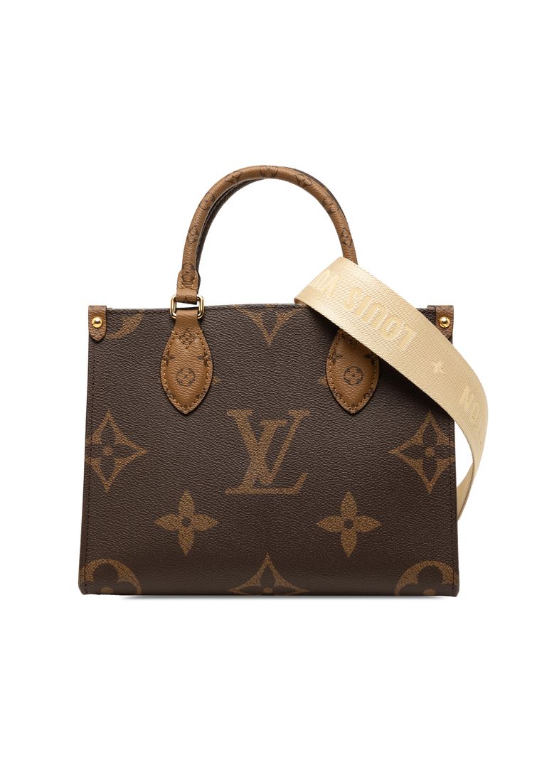 Louis Vuitton Pre-Loved Louis Vuitton Monogram Reverse Giant Onthego Pm