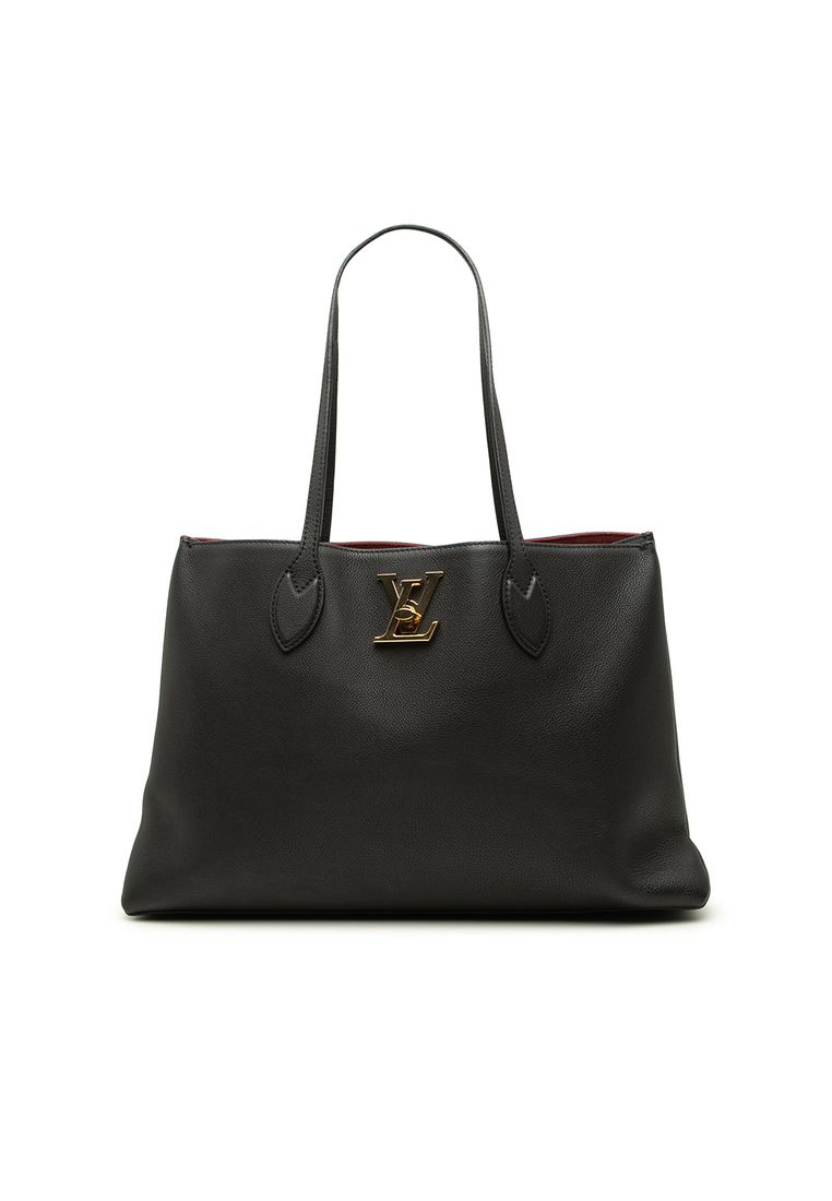 Louis Vuitton Pre-Loved Louis Vuitton Leather Lockme Shopper Tote