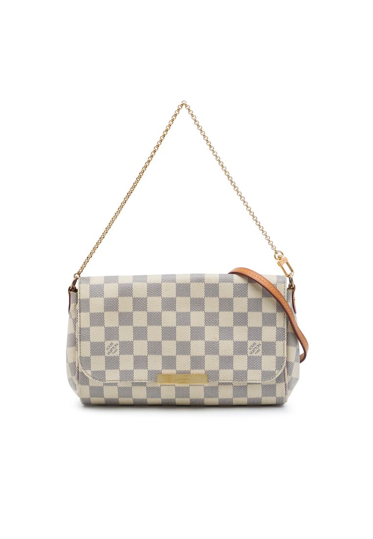 Louis Vuitton Pre-Loved Louis Vuitton Damier Azur Favorite Mm