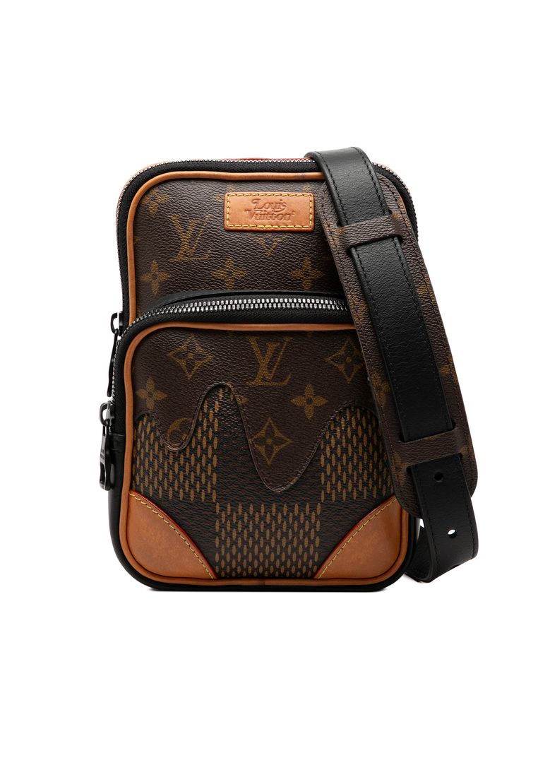Louis Vuitton Pre-Loved Louis Vuitton Nigo Giant Damier Ebene Monogram Nano Amazone