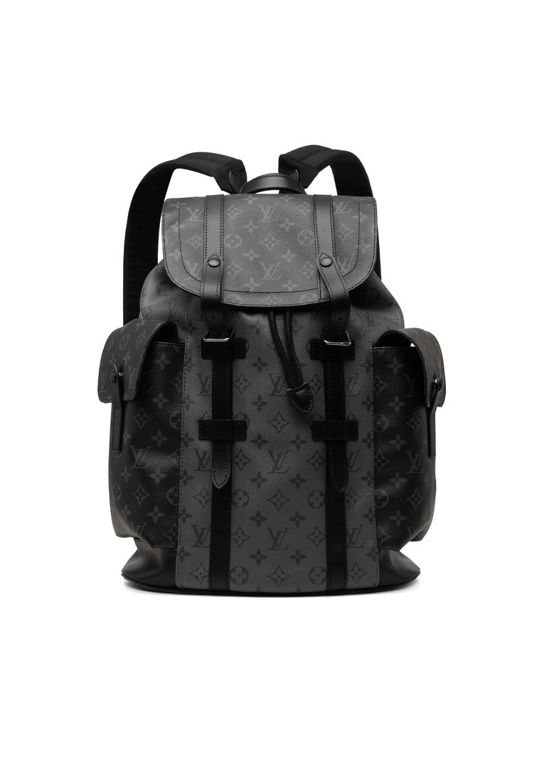 Louis Vuitton Pre-Loved Louis Vuitton Monogram Reverse Eclipse Christopher Pm