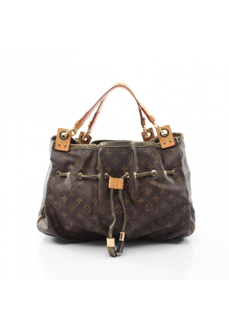 Louis Vuitton Pre-Loved Louis Vuitton Irene monogram Handbag tote bag PVC leather Brown