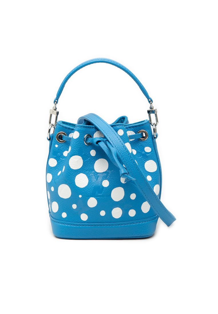 Louis Vuitton Pre-Loved Louis Vuitton Yayoi Kusama Monogram Giant Empreinte Infinity Dots Nano Noe