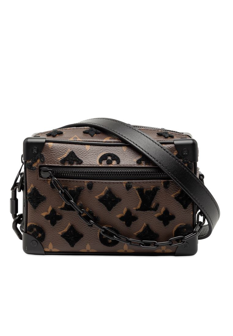 Louis Vuitton Pre-Loved Louis Vuitton Monogram Tuffetage Mini Soft Trunk