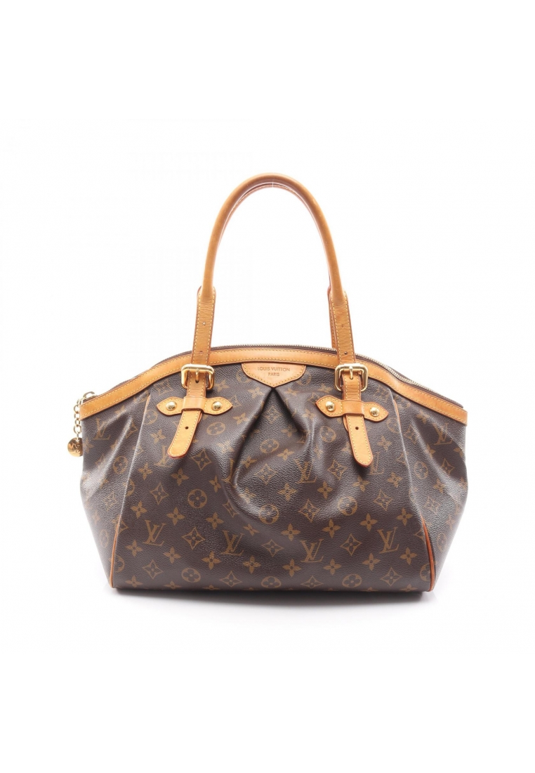 Louis Vuitton Pre-Loved Louis Vuitton Tivoli GM monogram Handbag PVC leather Brown