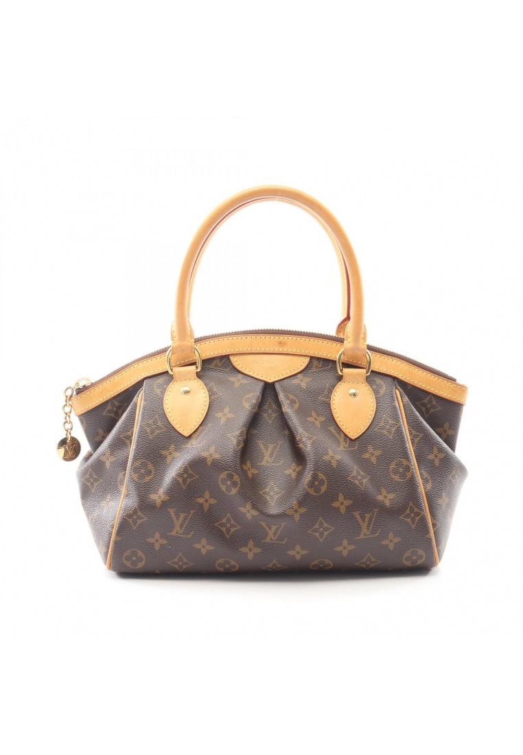 Louis Vuitton Pre-Loved Louis Vuitton Tivoli PM monogram Handbag PVC leather Brown
