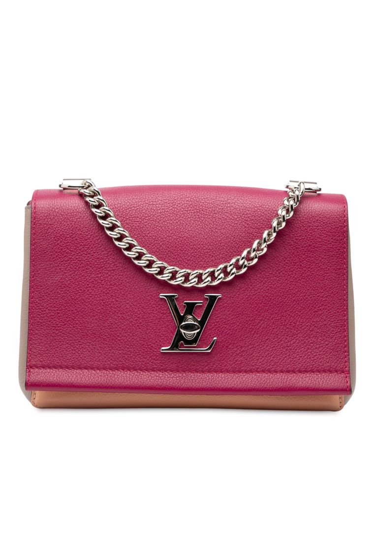 Louis Vuitton Pre-Loved Louis Vuitton Tricolor Leather Lockme Ii Bb