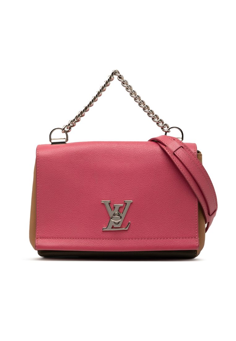 Louis Vuitton Pre-Loved Louis Vuitton Tricolor Leather Lockme Ii Bb