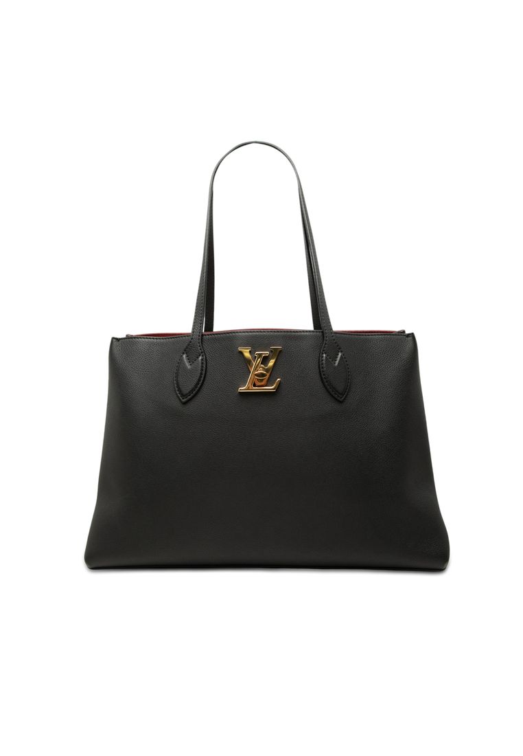 Louis Vuitton Pre-Loved Louis Vuitton Leather Lockme Shopper Tote