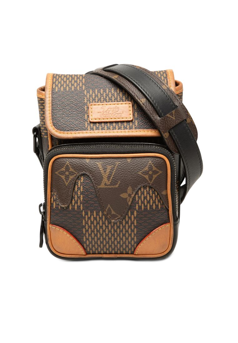 Louis Vuitton Pre-Loved Louis Vuitton Nigo Giant Damier Ebene Monogram Nano Amazone
