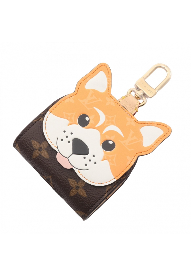 Louis Vuitton Pre-Loved Louis Vuitton Sheba hundeposeholder, LV Vers monogram bag charm PVC leather 