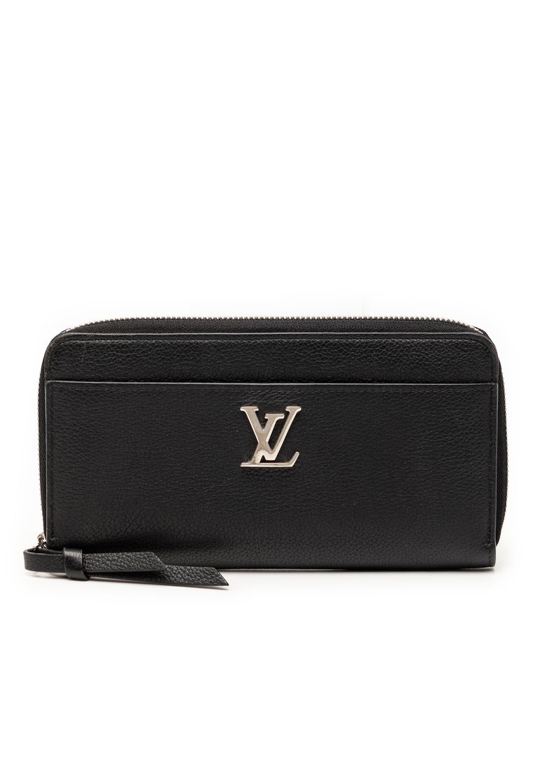 Louis Vuitton Pre-Loved Louis Vuitton Leather Lockme Zippy Wallet