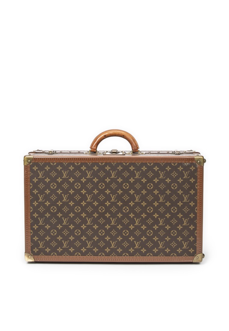 Louis Vuitton Pre-Loved Vintage Gemine Trave Case Trunk for Shoes