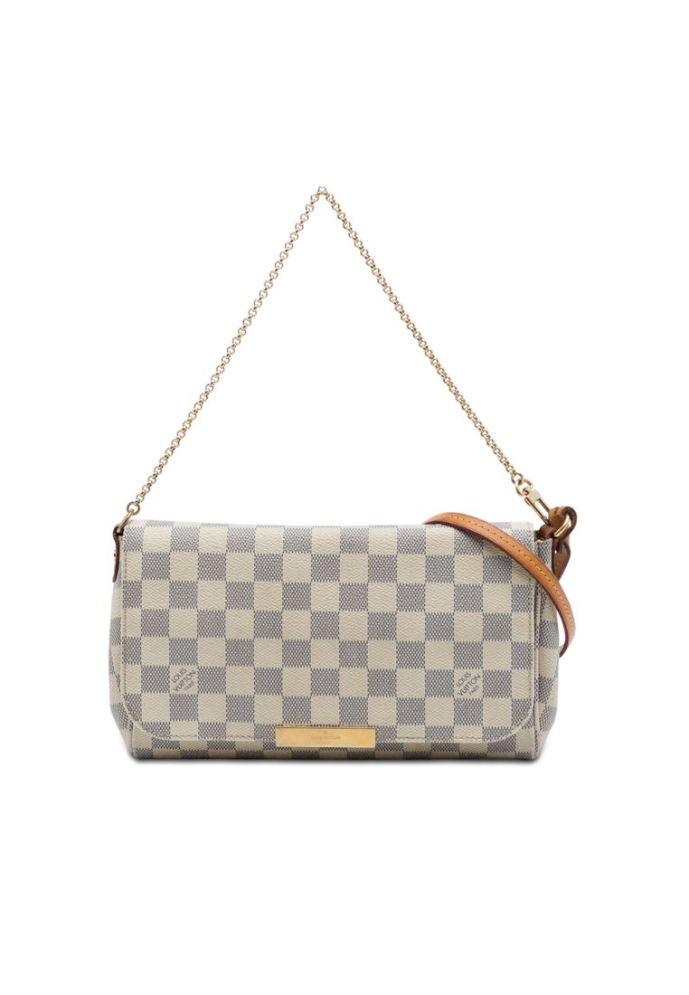 Louis Vuitton Pre-Loved Louis Vuitton Damier Azur Favorite Mm