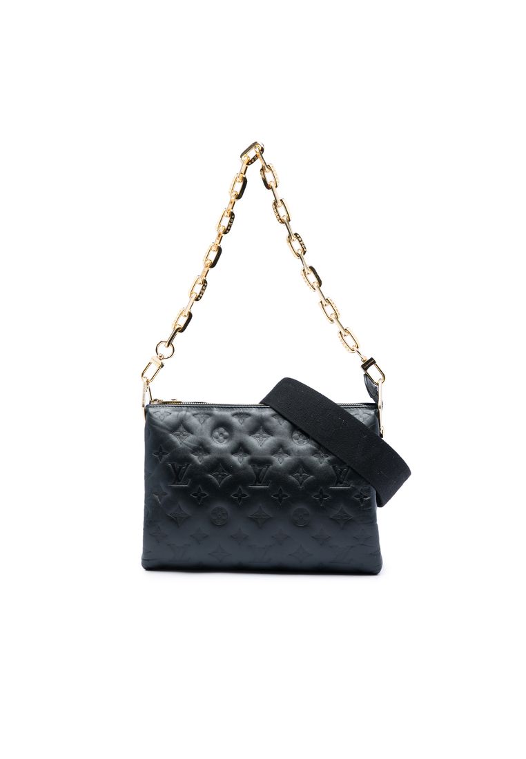 Louis Vuitton Pre-Loved Louis Vuitton Monogram Embossed Puffy Lambskin Coussin Pm