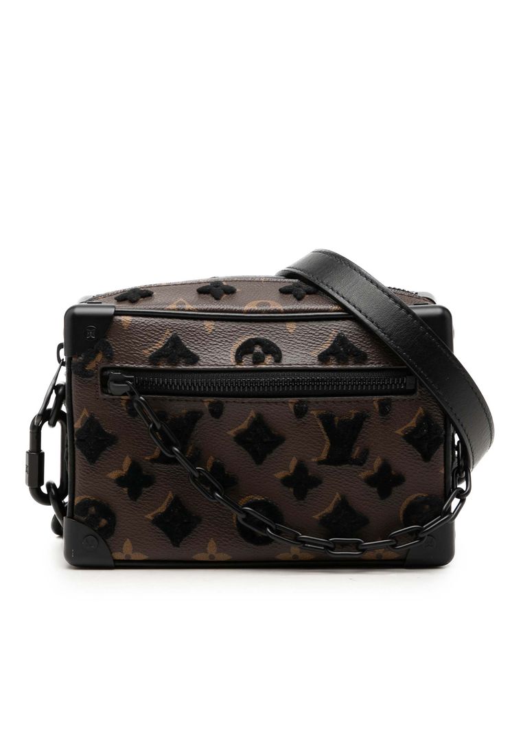 Louis Vuitton Pre-Loved Louis Vuitton Monogram Tuffetage Mini Soft Trunk