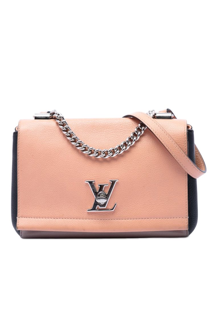 Louis Vuitton Pre-Loved Louis Vuitton Tricolor Leather Lockme Ii Bb
