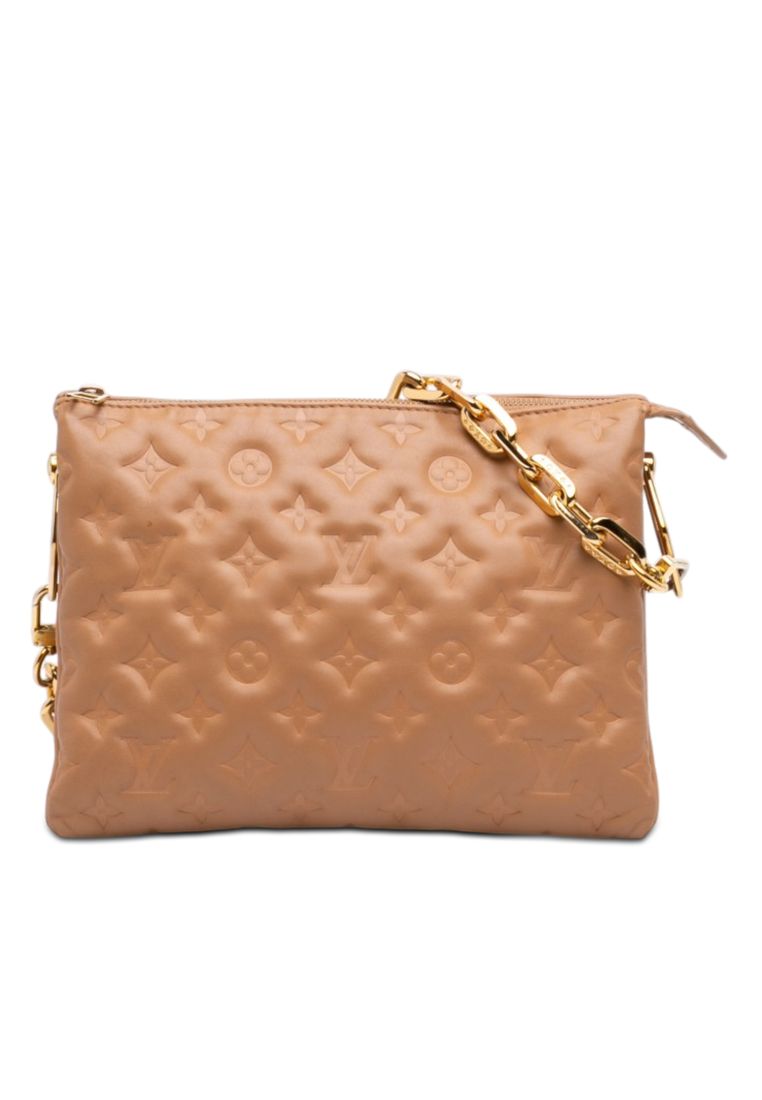 Louis Vuitton Pre-Loved Louis Vuitton Monogram Embossed Puffy Lambskin Coussin Pm