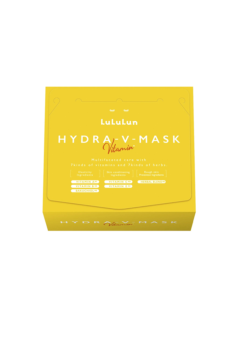 LuLuLun LuLuLun - Hydra-V Vitamin C Whitening Face Mask 28 Sheets
