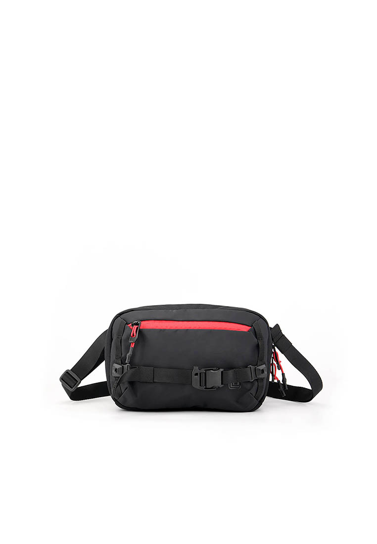 Lushberry Survival Gear Cordura Crossbody Bag - LB-24141 - Black